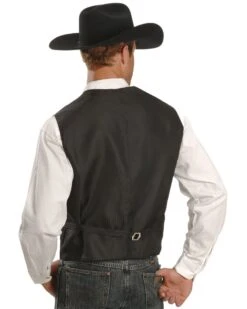 Rangewear By Scully Classic Paisley Dress Vest -Men Western Cowboy 075243 55 P2