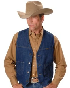 Wrangler Unlined Denim Vest