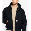 Carhartt Men's Duck Active Zip Front Work Jacket