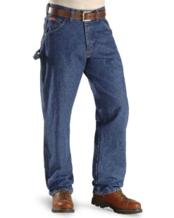 Wrangler Riggs Workwear Men's FR Carpenter Jeans -Men Western Cowboy 086522 7001 P2