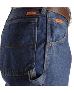 Wrangler Riggs Workwear Men's FR Carpenter Jeans -Men Western Cowboy 086522 88 D1