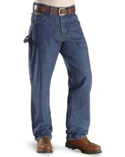 Wrangler Riggs Workwear Men's FR Carpenter Jeans -Men Western Cowboy 086522 88 P2