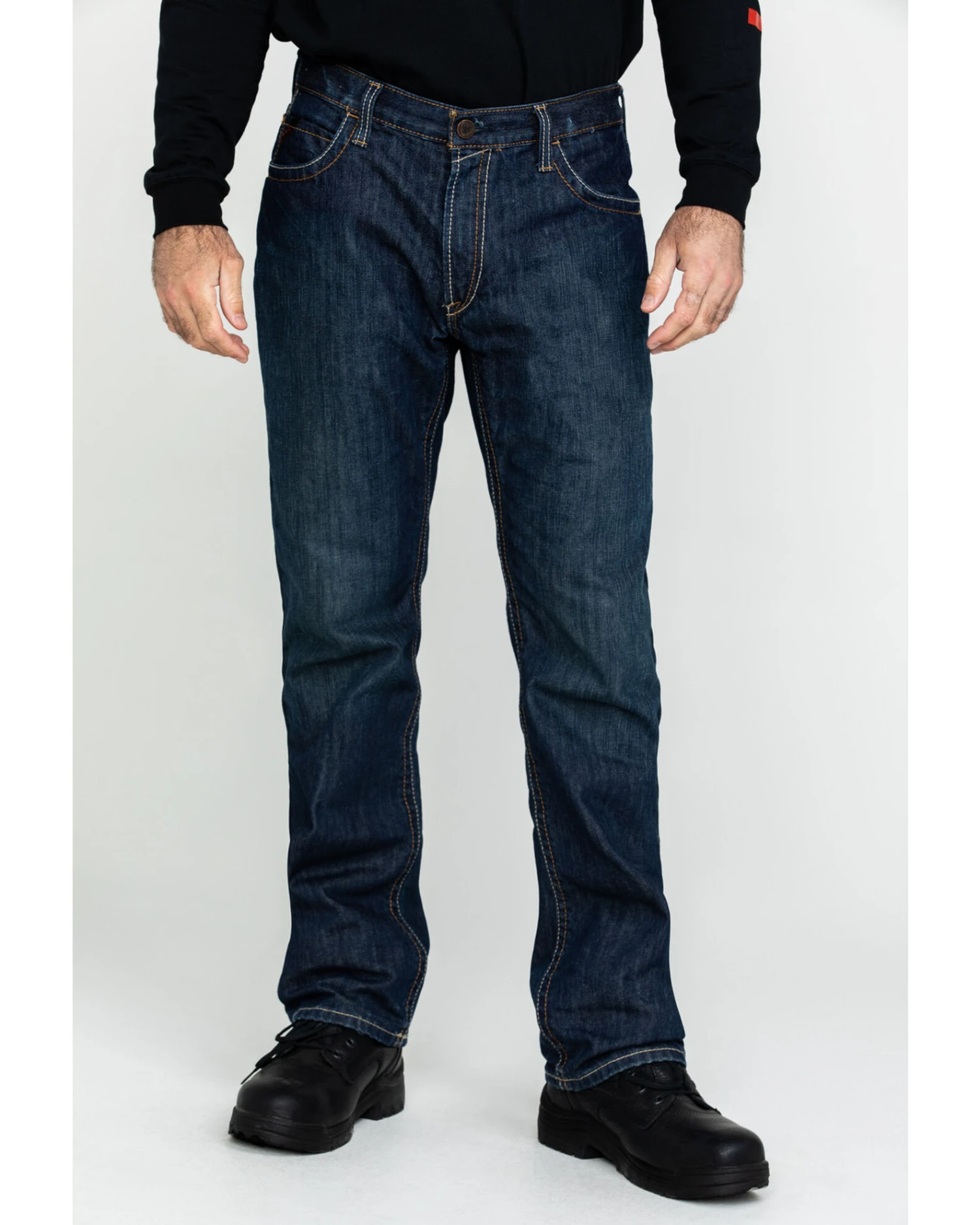 Ariat Men's Shale Fire Resistant Work Denim 2 Ariat Men's Shale Fire Resistant Work Denim - Image 2