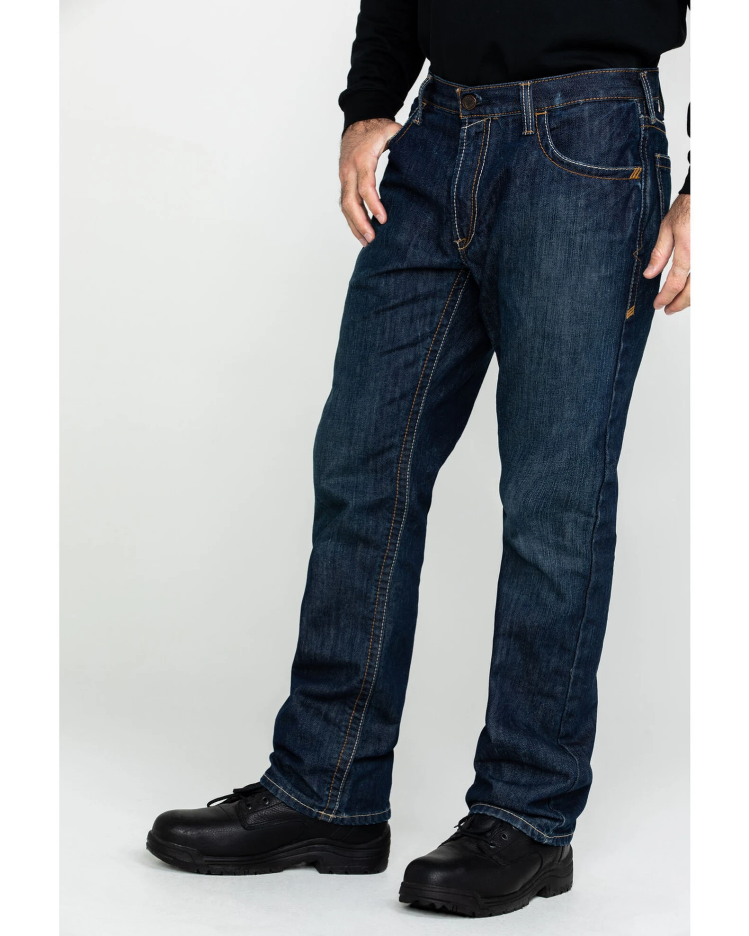 Ariat Men's Shale Fire Resistant Work Denim 3 Ariat Men's Shale Fire Resistant Work Denim - Image 3