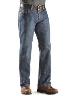 Ariat Men's Flint Fire Resistant Work Denim -Men Western Cowboy 086839 N9 P2