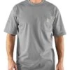 Carhartt Men's FR Solid Short Sleeve Work Shirt