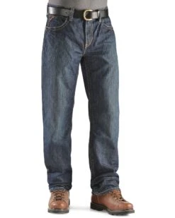 Ariat Men's Shale Fire Resistant Work Jeans 5 Ariat Men's Shale Fire Resistant Work Jeans -Men Western Cowboy 086F97 N9 P2