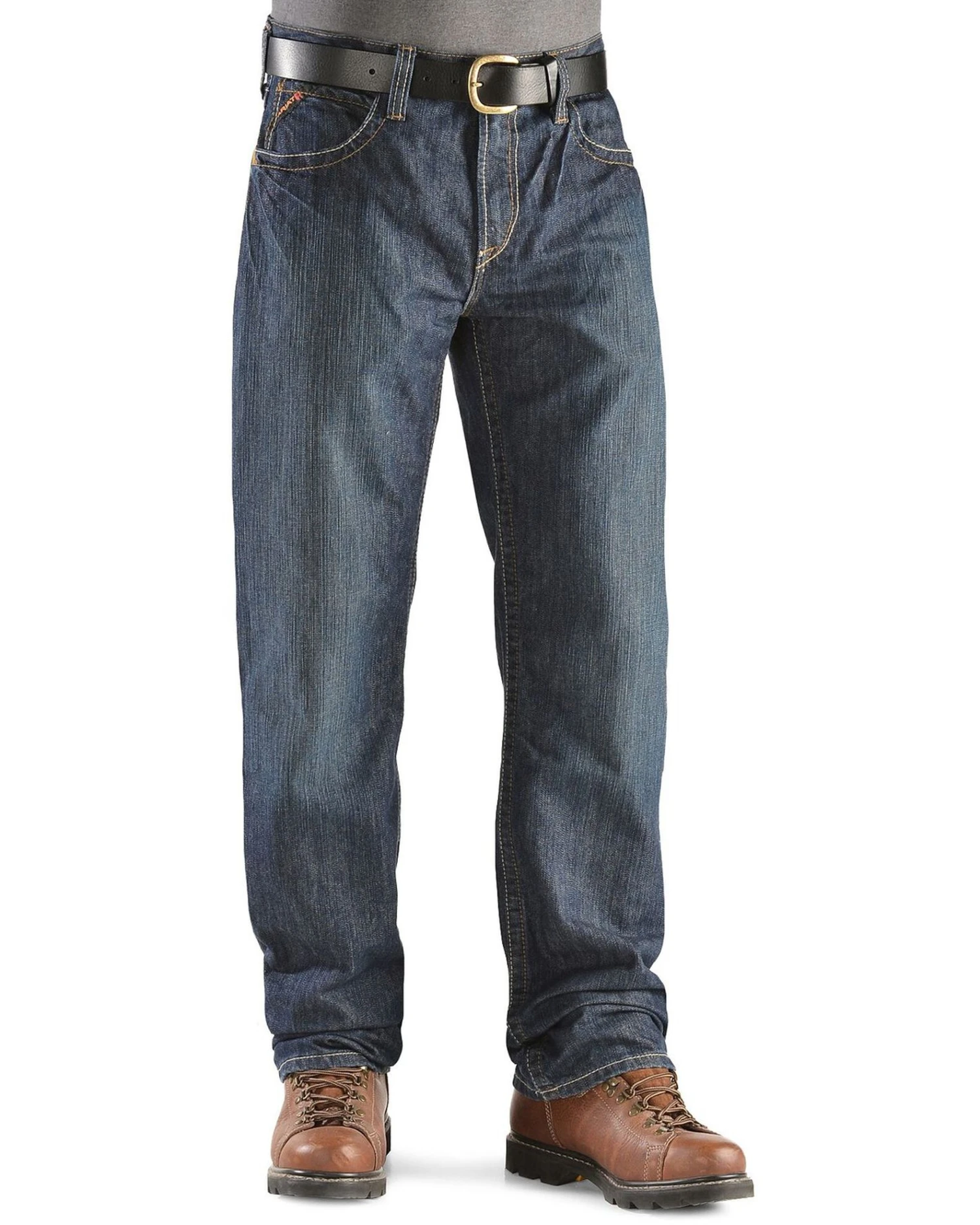 Ariat Men's Shale Fire Resistant Work Jeans 3 Ariat Men's Shale Fire Resistant Work Jeans - Image 3