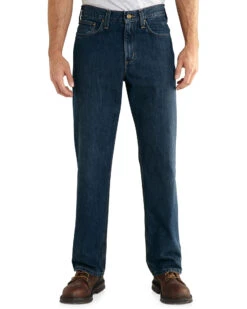 Carhartt Workwear Men's Relaxed Fit Holter Jeans -Men Western Cowboy 086J74 L7 D1