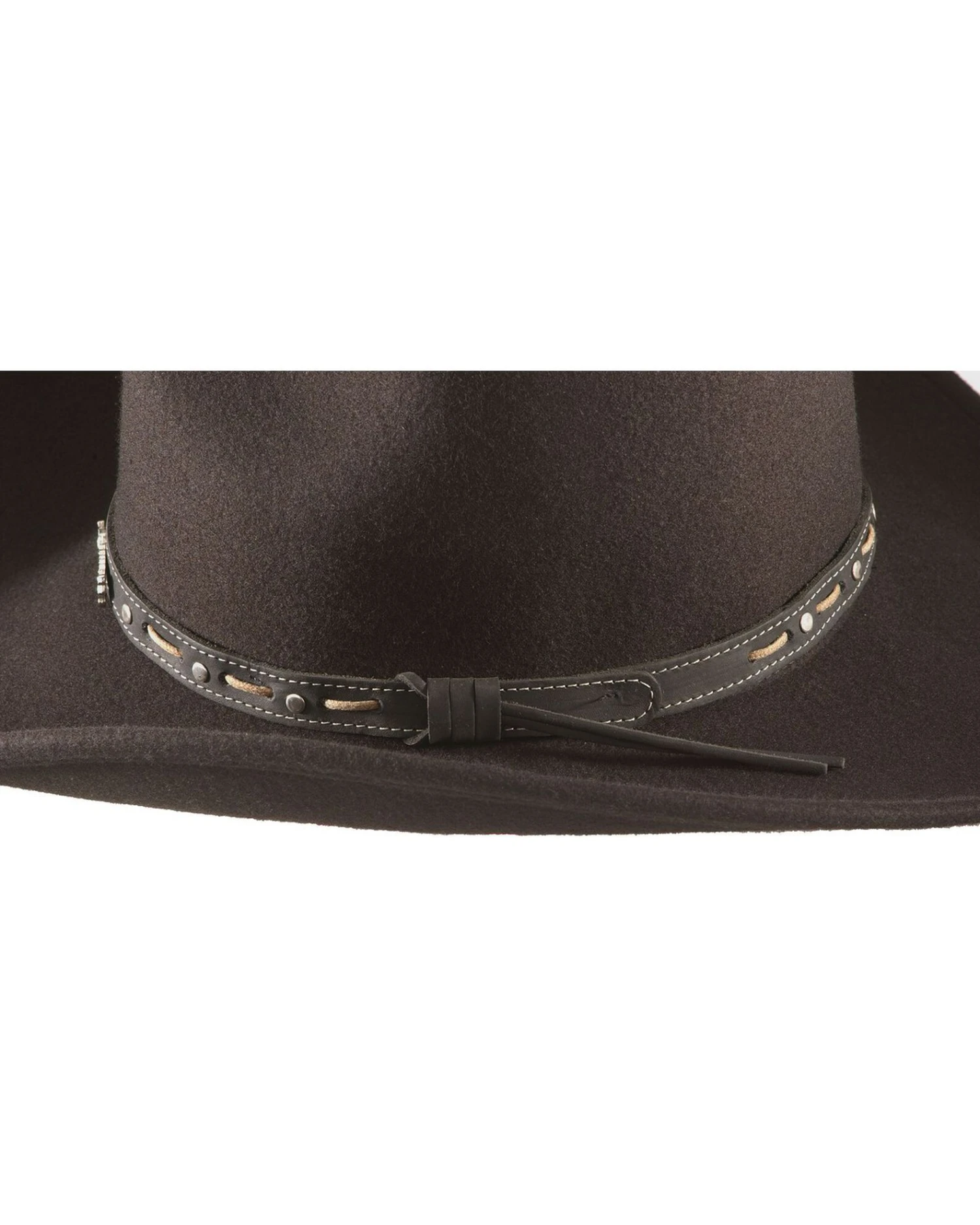 Jack Daniel's Men's Crushable Wool Felt Hat 3 Jack Daniel's Men's Crushable Wool Felt Hat - Image 3