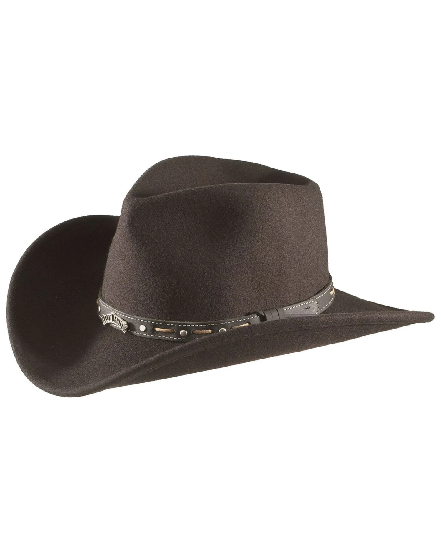 Jack Daniel's Men's Crushable Wool Felt Hat 1 Jack Daniel's Men's Crushable Wool Felt Hat