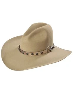 Stetson Men's 4X Broken Bow Buffalo Felt Cowboy Hat