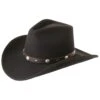 Silverado Crushable Wool Felt Hat