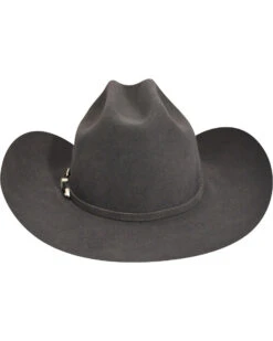 Bailey Men's Western Lightning 4X Steel Gray Hat -Men Western Cowboy 096M35 FY D2