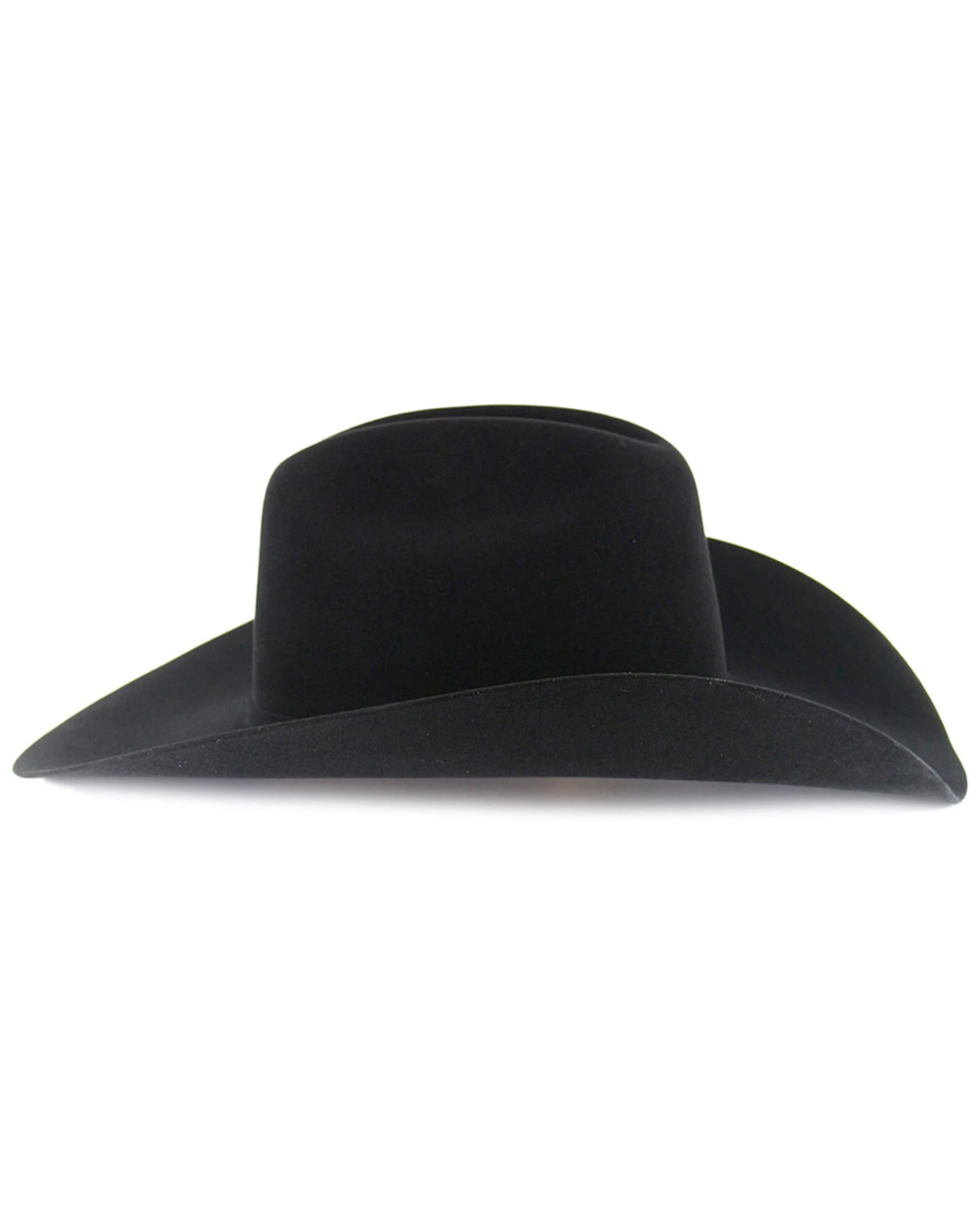 Cody James Men's 10X Black Fur Felt Cowboy Hat 4 Cody James Men's 10X Black Fur Felt Cowboy Hat - Image 4