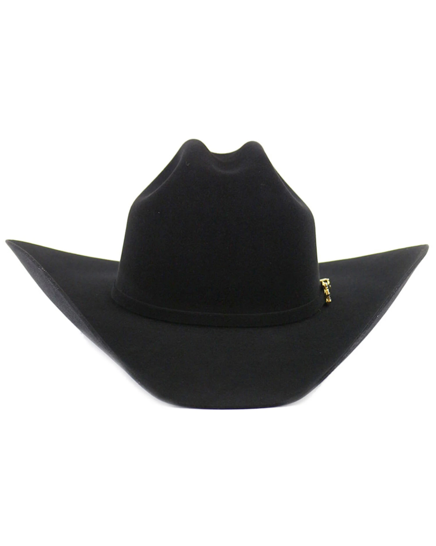 Cody James Men's 10X Black Fur Felt Cowboy Hat 6 Cody James Men's 10X Black Fur Felt Cowboy Hat - Image 6