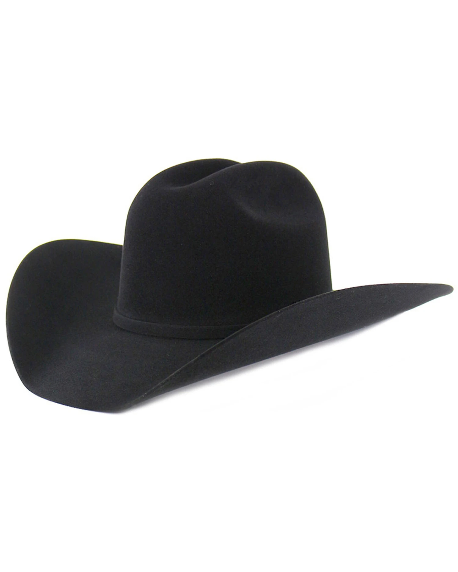 Cody James Men's 10X Black Fur Felt Cowboy Hat 1 Cody James Men's 10X Black Fur Felt Cowboy Hat