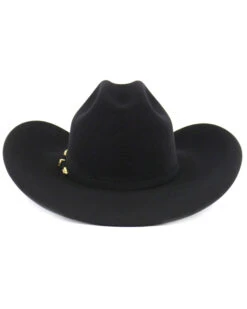 Cody James Men's 10X Black Fur Felt Cowboy Hat 8 Cody James Men's 10X Black Fur Felt Cowboy Hat -Men Western Cowboy 096R12 89 P2
