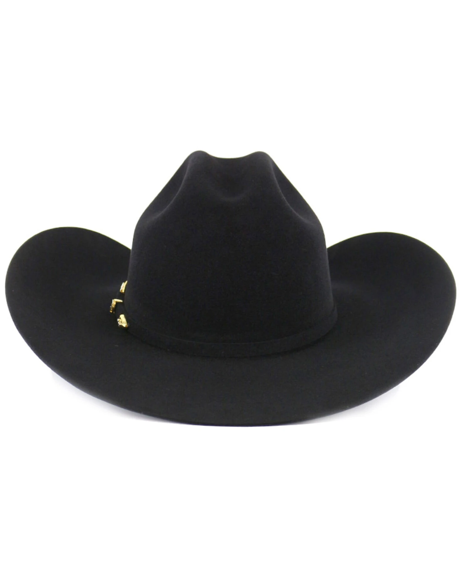 Cody James Men's 10X Black Fur Felt Cowboy Hat 3 Cody James Men's 10X Black Fur Felt Cowboy Hat - Image 3