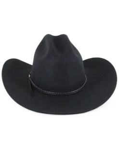 Cody James® Men's Casino Black Wool Hat -Men Western Cowboy 096R27 89 P2