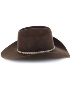 Cody James® Men's Ramrod 3X Low Cattleman Pro Rodeo Felt Hat -Men Western Cowboy 096R30 47 D2