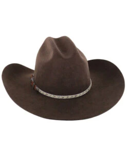 Cody James® Men's Ramrod 3X Low Cattleman Pro Rodeo Felt Hat -Men Western Cowboy 096R30 47 P2