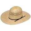 Twister Bangora Open Crown Straw Cowboy Hat