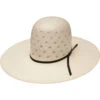 Resistol Men's Tuff-Anuff Conley Open Crown 20X Straw Hat