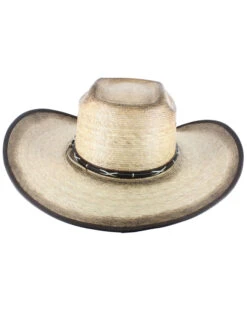 Cody James® Men's Palm Leaf Cowboy Hat -Men Western Cowboy 099P14 19 P2