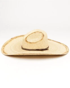 Cody James Men's Guatemalan Gus Palm Straw Western Hat  -Men Western Cowboy 099P17 19 P3