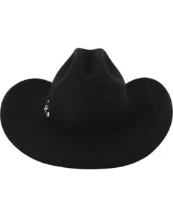 Stetson Men's Apache 4X Buffalo Felt Hat -Men Western Cowboy 1000015324 001 D2