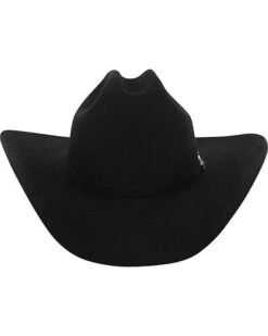 Stetson Men's Apache 4X Buffalo Felt Hat -Men Western Cowboy 1000015324 001 P2