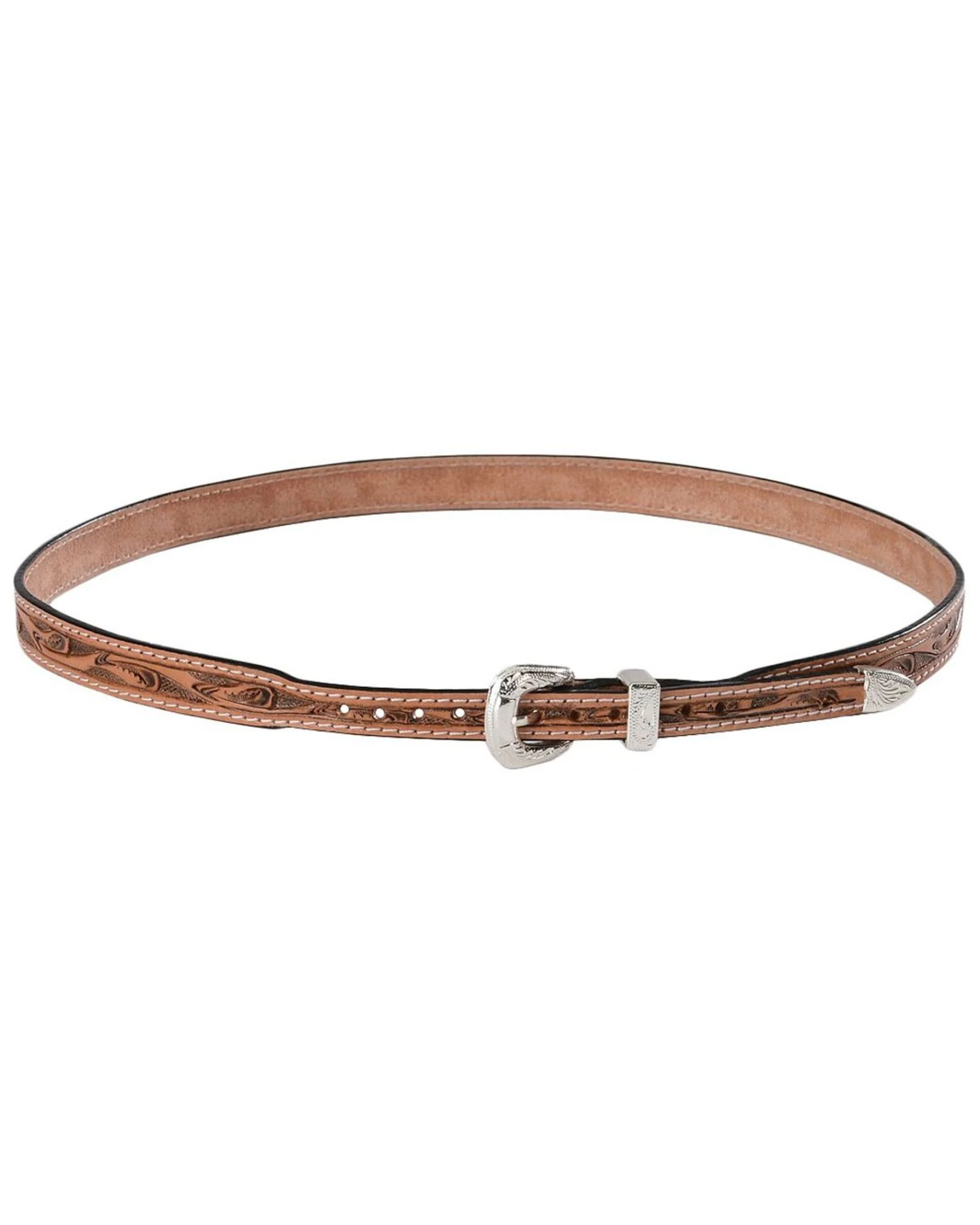 Embossed Leather Hat Band 2 Embossed Leather Hat Band - Image 2