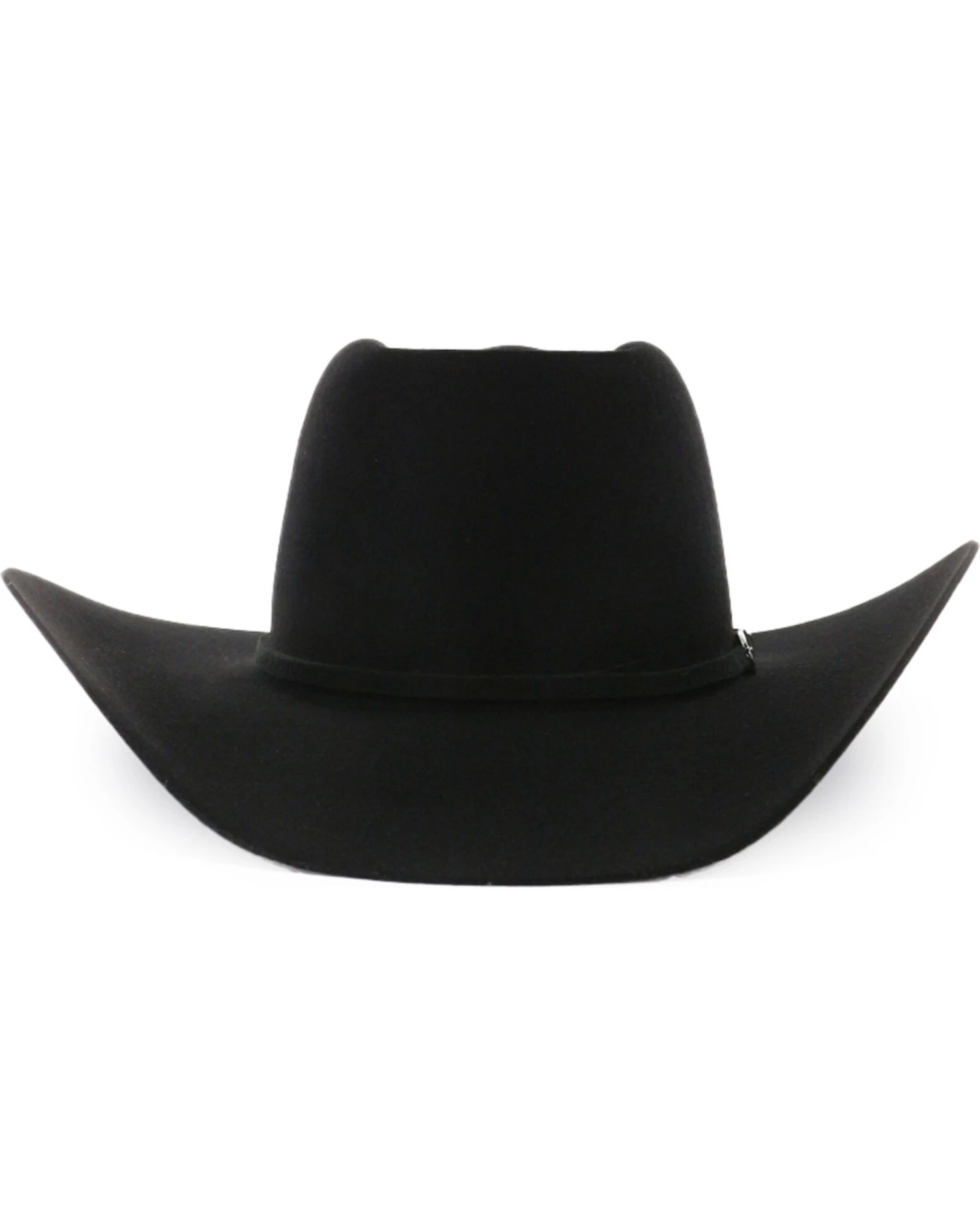 Rodeo King Men's Brick 5X Felt Cowboy Hat 3 Rodeo King Men's Brick 5X Felt Cowboy Hat - Image 3