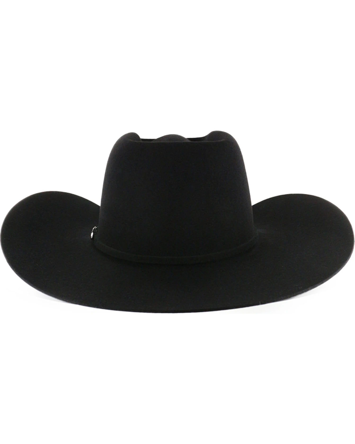 Rodeo King Men's Brick 5X Felt Cowboy Hat 4 Rodeo King Men's Brick 5X Felt Cowboy Hat - Image 4