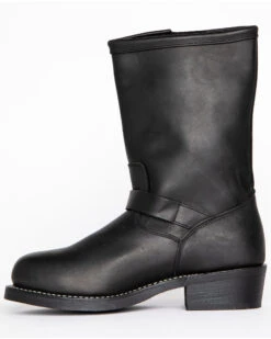 Brothers & Sons Men's Engineer Motorcycle Boots - Round Toe -Men Western Cowboy 2000078014 001 LT