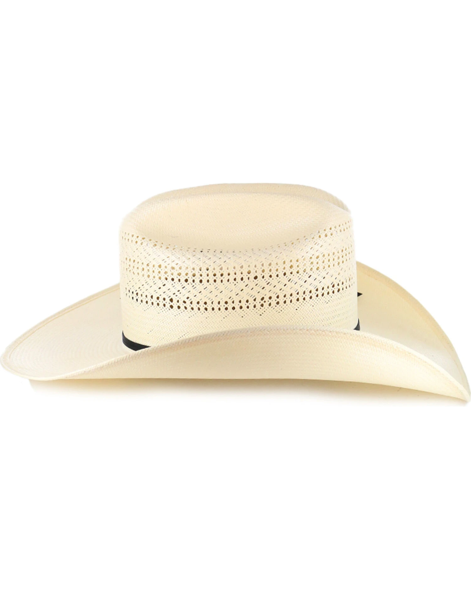 Resistol 20X Chase Straw Cowboy Hat 3 Resistol 20X Chase Straw Cowboy Hat - Image 3