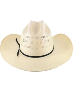 Resistol 20X Chase Straw Cowboy Hat 8 Resistol 20X Chase Straw Cowboy Hat -Men Western Cowboy 2000108140 101 D3