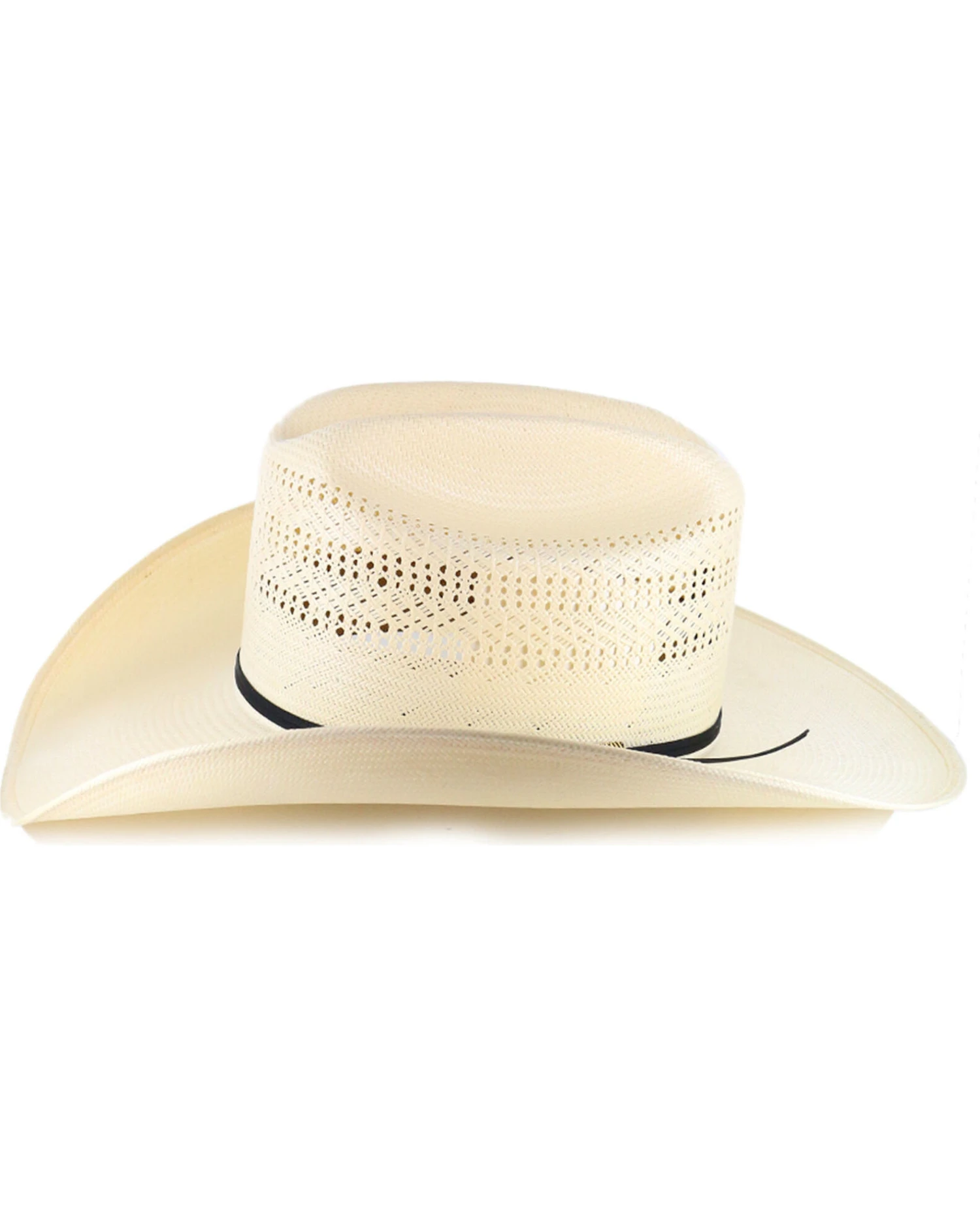 Resistol 20X Chase Straw Cowboy Hat 5 Resistol 20X Chase Straw Cowboy Hat - Image 5