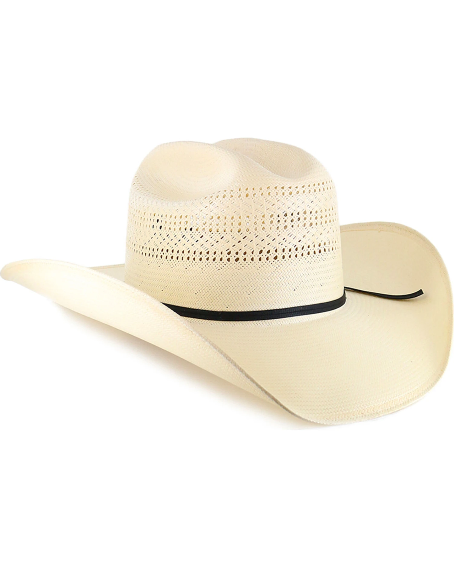 Resistol 20X Chase Straw Cowboy Hat 1 Resistol 20X Chase Straw Cowboy Hat