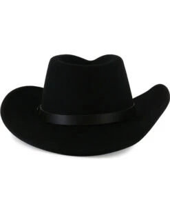 Cody James Men's Santa Ana Black Wool Felt Hat -Men Western Cowboy 2000110912 001 P2