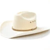 Atwood Hat Co Men's 7X Natural Marfa Western Palm Straw Hat 