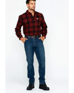 Carhartt Men's Full Swing Relaxed Fit Dungaree Jeans -Men Western Cowboy 2000209682 401 D4