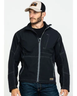 Ariat Men's Rebar Canvas Softshell Work Jacket