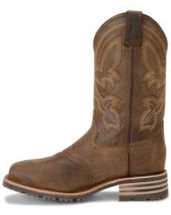 Double H Men's Safety Toe Western Work Boots -Men Western Cowboy 2000210979 200 P3