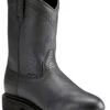 Ariat Sierra Men's Black Work Boots - Steel Toe