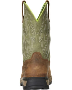 Ariat Men's Rebar Flex Waterproof Western Boots -Men Western Cowboy 2000213276 280 BK
