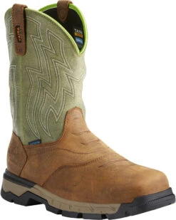 Ariat Men's Rebar Flex Waterproof Western Boots