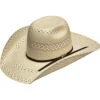Twister Men's Ivory 20X Shantung Punchy Hat 