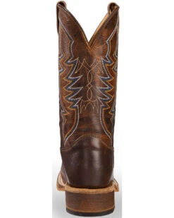 Justin Bent Rail Men's Navigator Western Boots - Square Toe -Men Western Cowboy 2000217438 200 BK